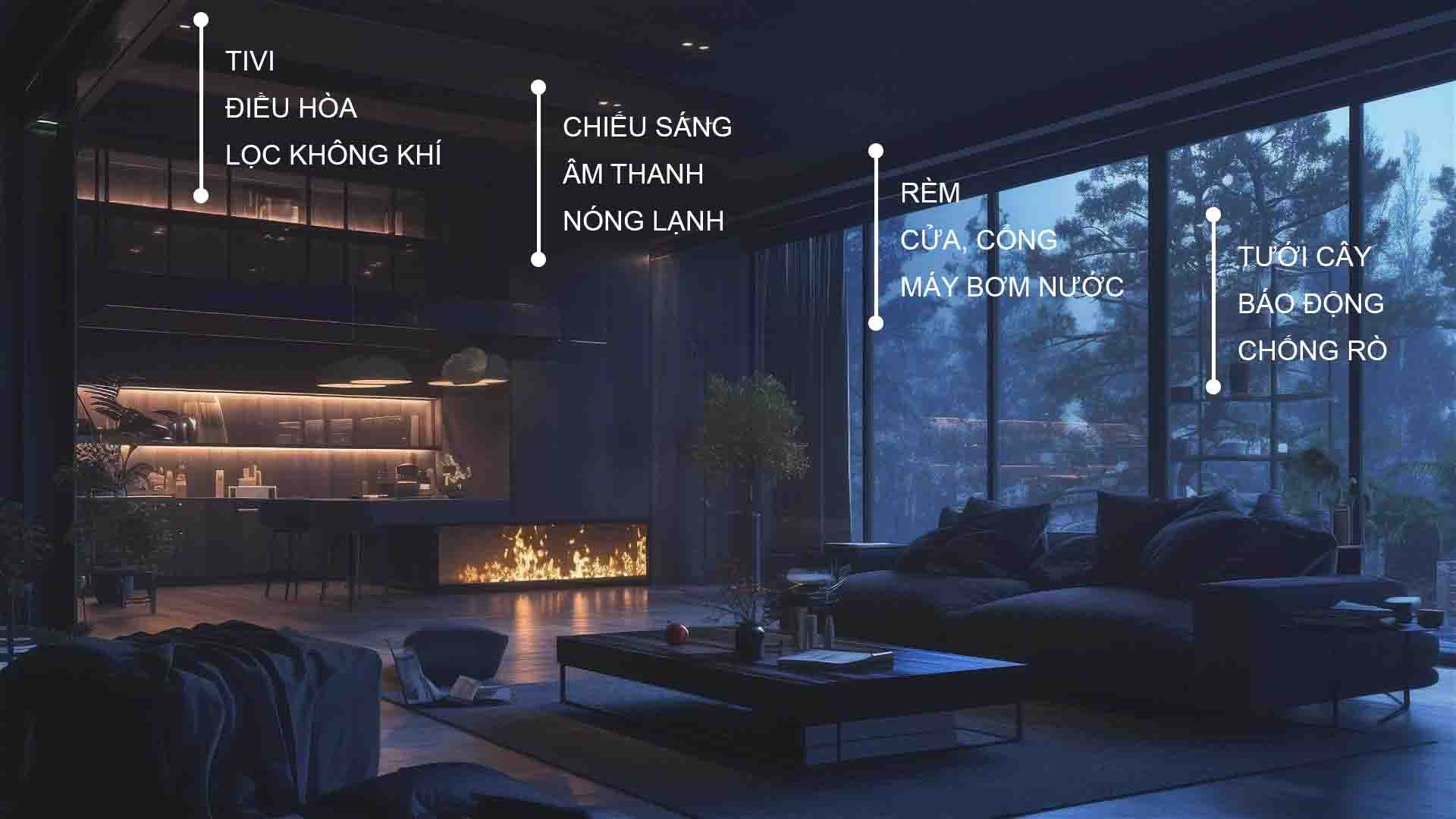 Giải pháp nhà thông minh Siron
