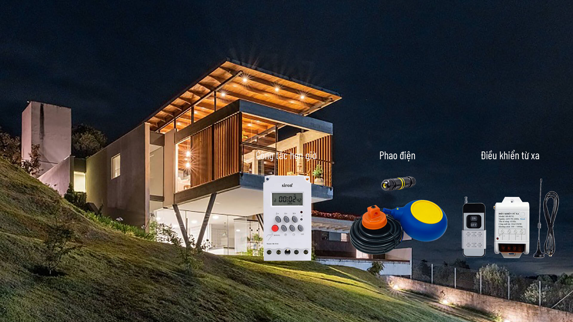 Thiết bị điều khiển tự động