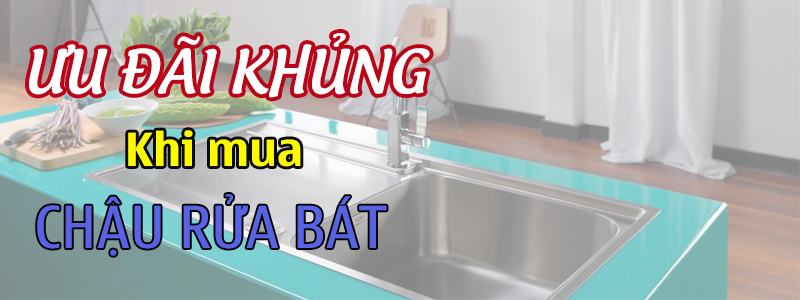 Chậu rửa bát