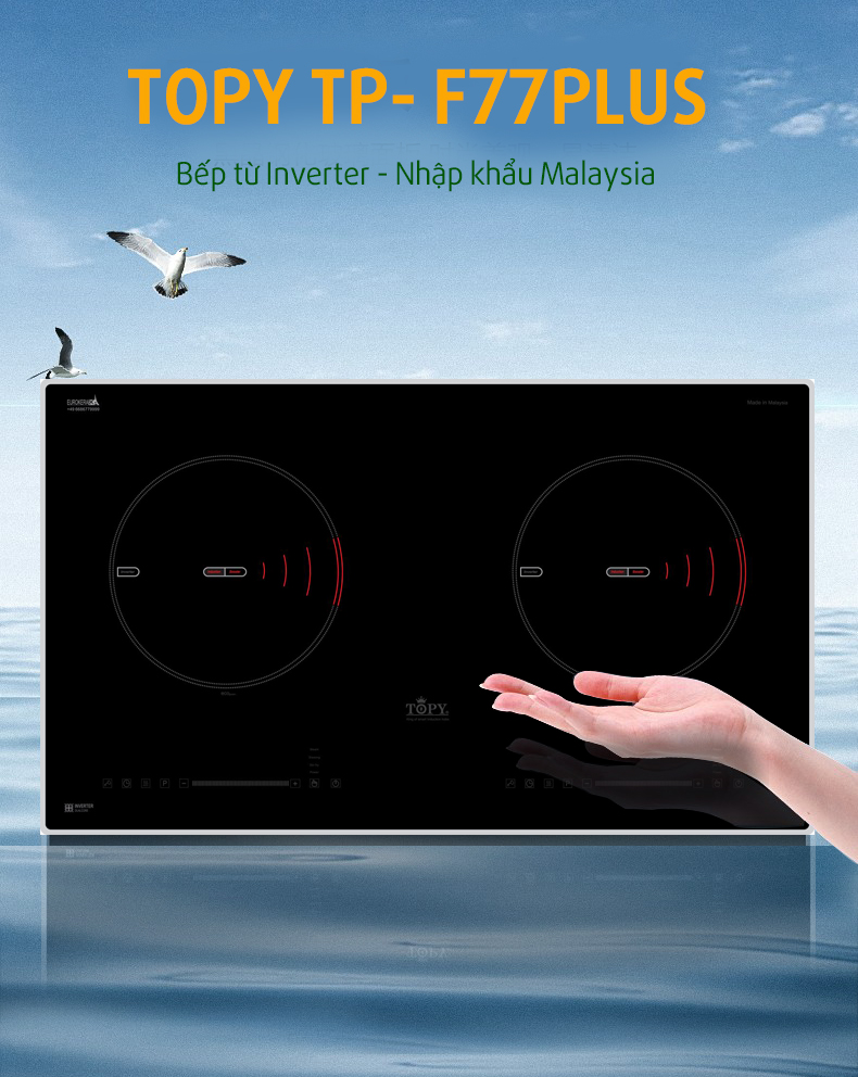 bếp từ topy tp-f77plus