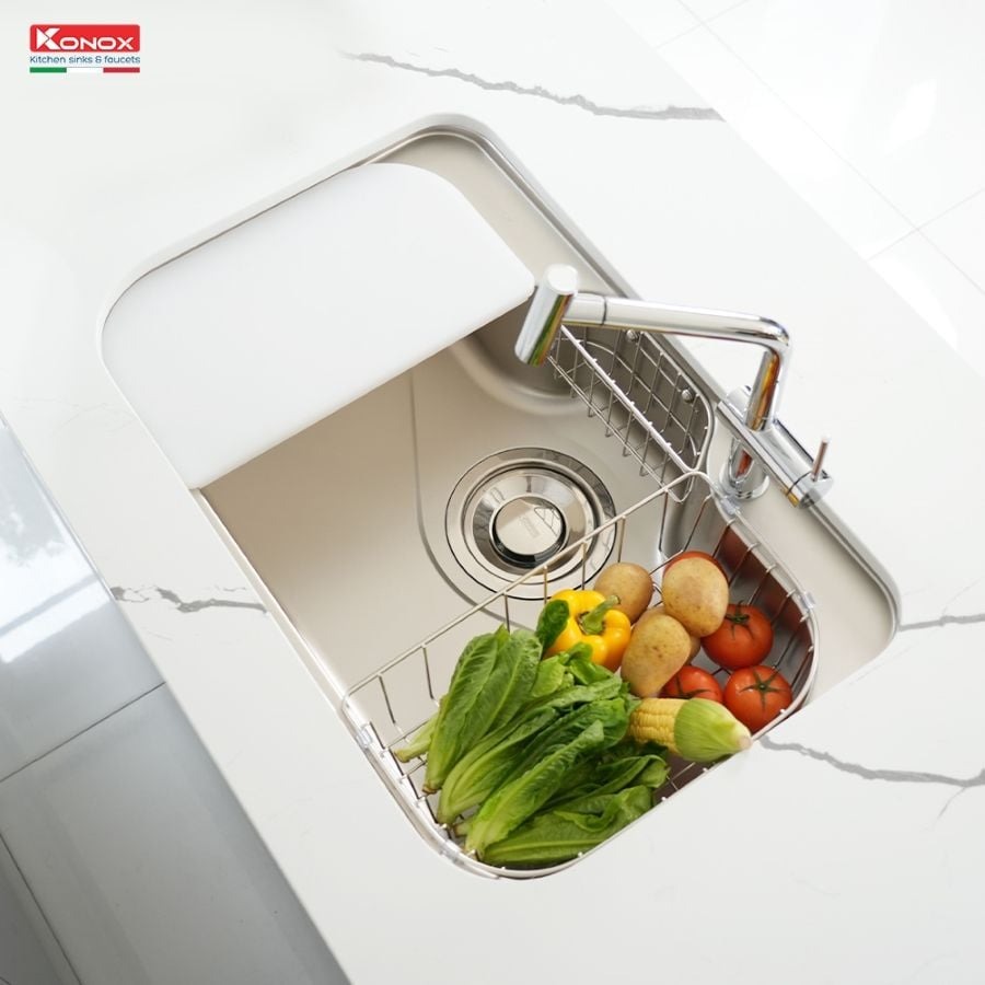 Chậu rửa bát Konox TARI 7851SR