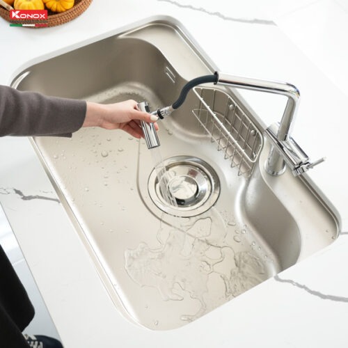 Chậu rửa bát Konox TARI 7851SR