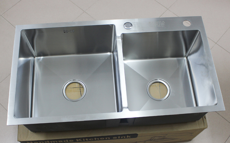 chậu rửa bát Korea 8245L