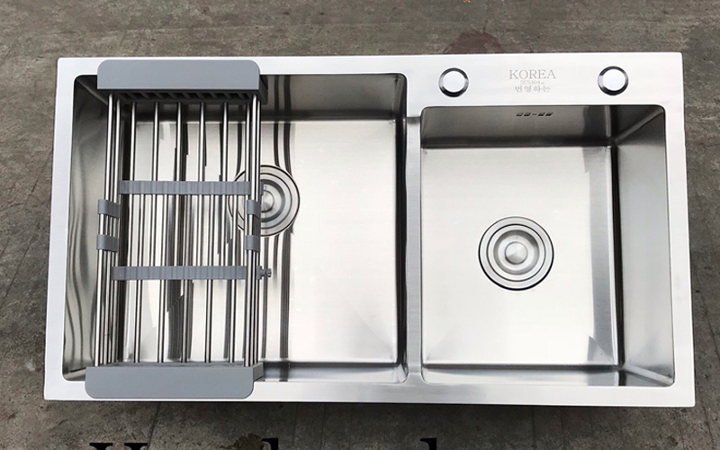 chậu rửa bát Korea 7040