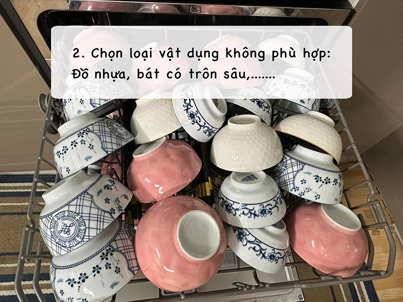 Lý do bát đũa sau khi rửa vẫn ướt?