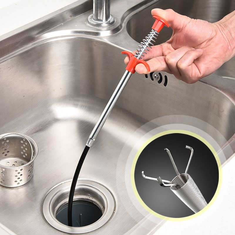 Dụng cụ thông tắc chậu rửa bát thông thường