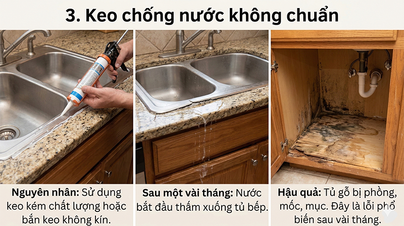 5 vấn đề khi lắp đặt chậu rửa không ai nhắc đến