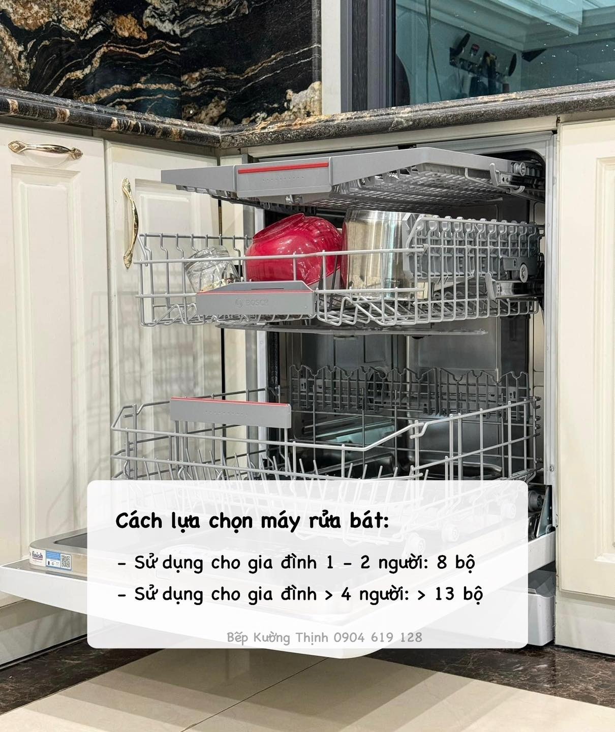 Lựa chọn máy rửa bát thế nào mới phù hợp?