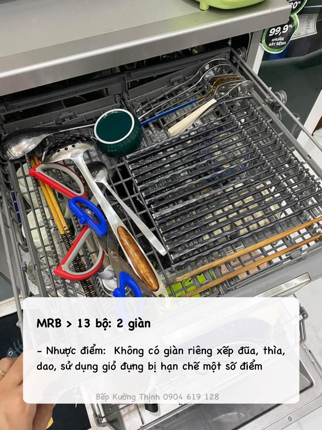 Lựa chọn máy rửa bát thế nào mới phù hợp?