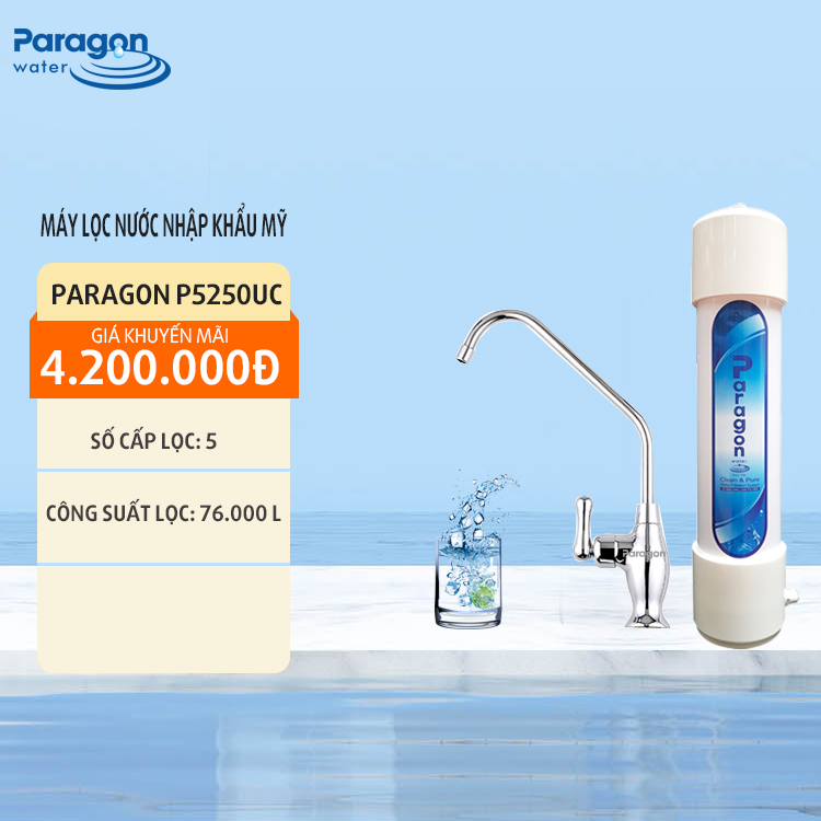 máy lọc nước paragon