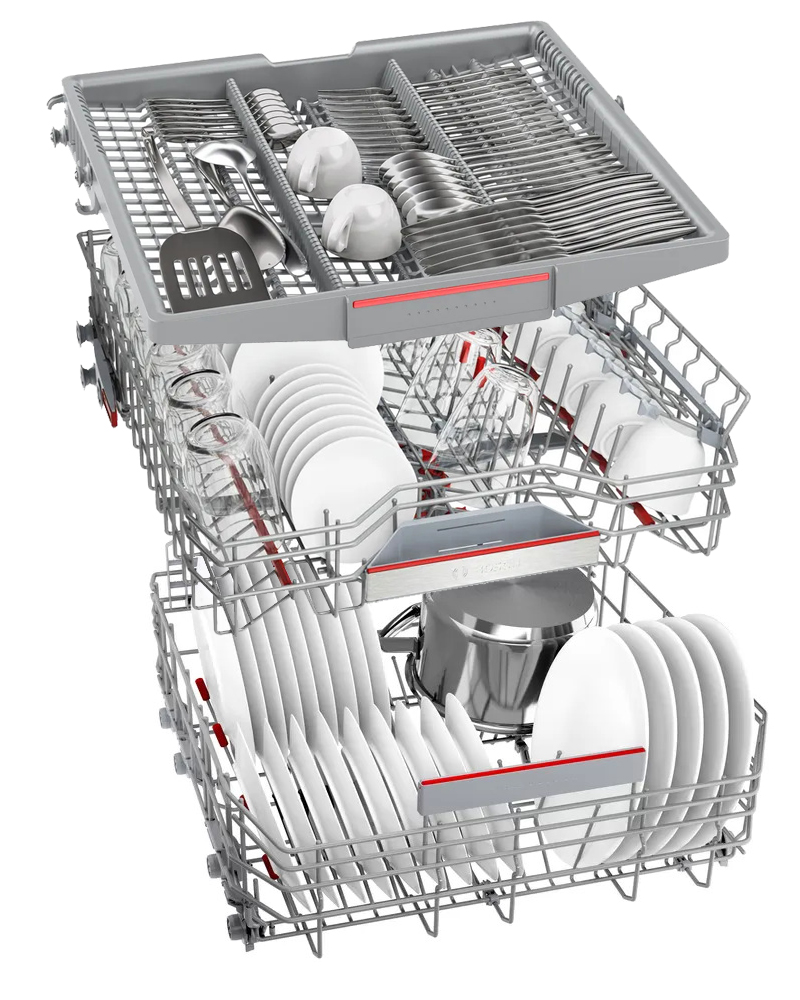 Giàn rửa MaxFlex kết hợp ngăn chứa thứ 3 VarioDrawer tiện lợi Giàn rửa MaxFlex kết hợp ngăn chứa thứ 3 VarioDrawer tiện lợi