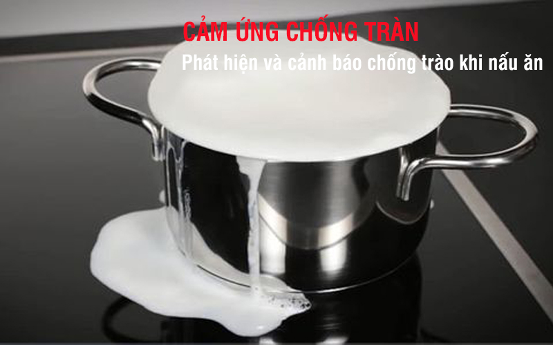 Những tính năng đáng "đồng tiền" trên bếp từ Topy TP A88Plus