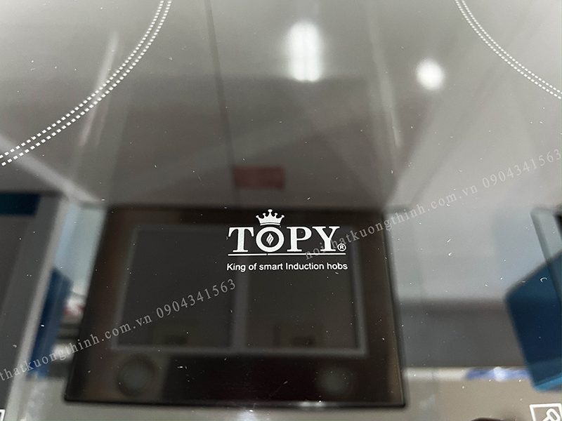 Logo bếp từ Topy A88 Plus