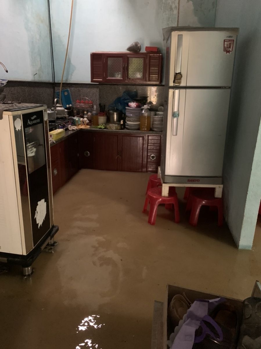 Sản phẩm gia dụng bị ngập nước có được hỗ trợ bảo hành không?