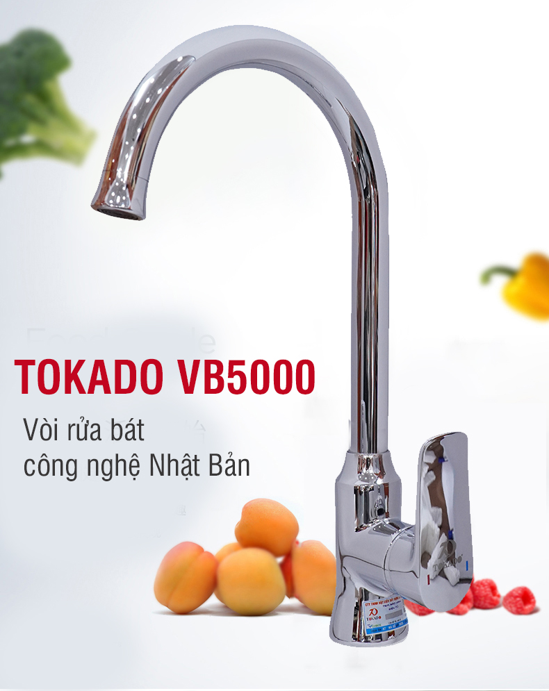 vÒI RỬA BÁT TOKADO VB5000