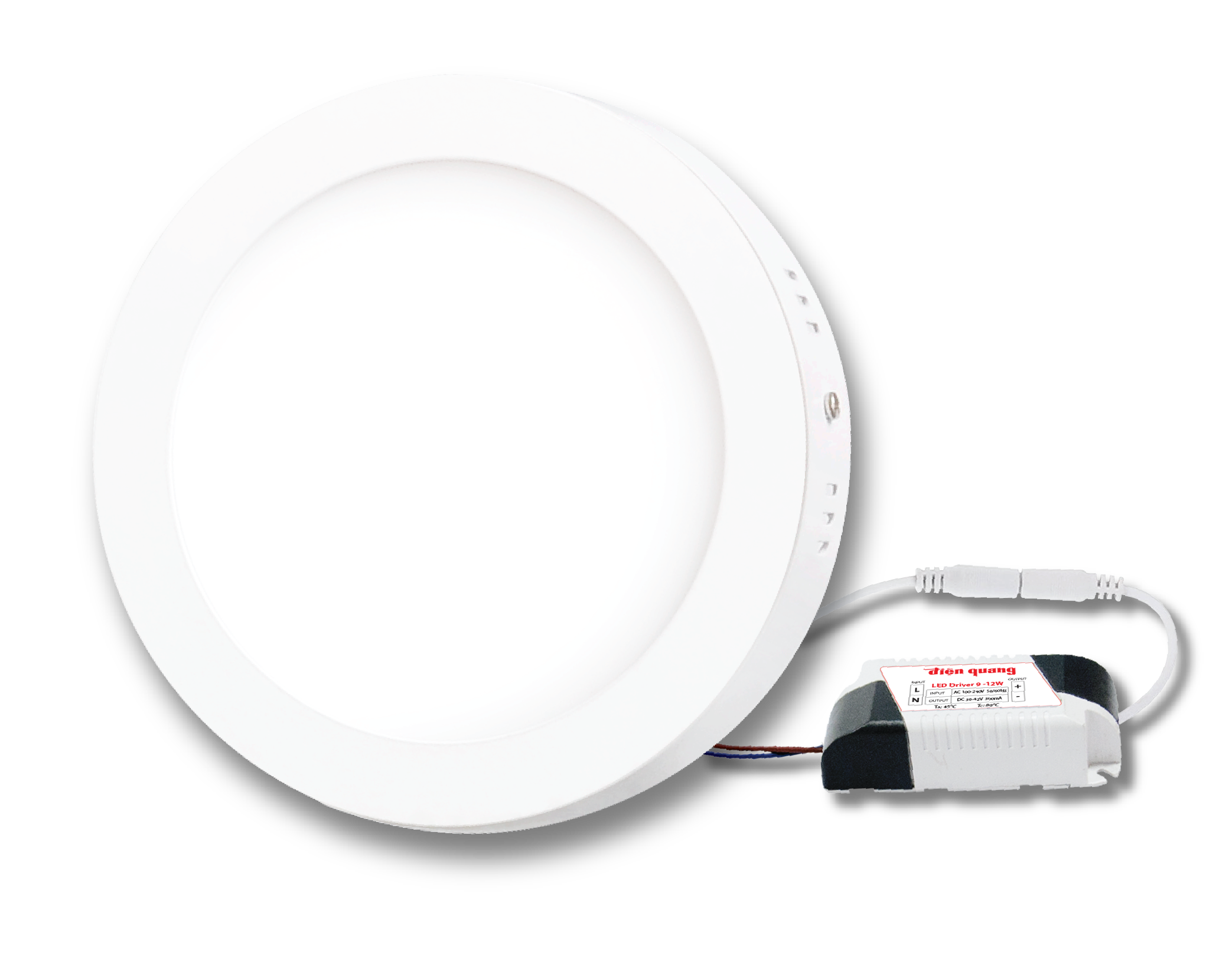 Đèn led âm trần điện quang