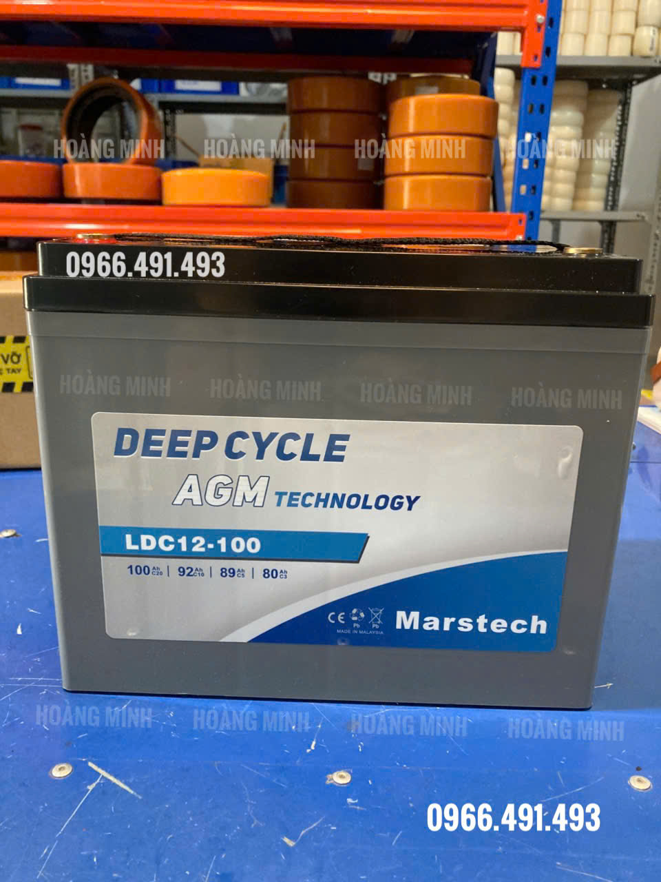 ẮC QUY LDC12V-100Ah