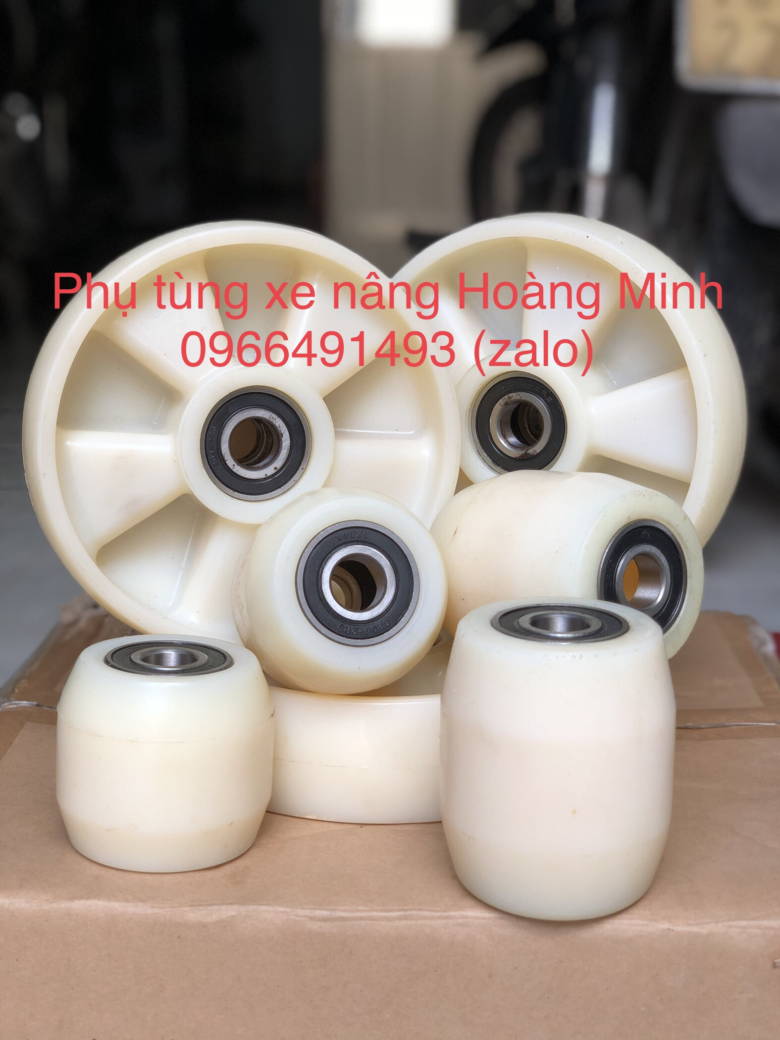 bánh xe nylon 180x50