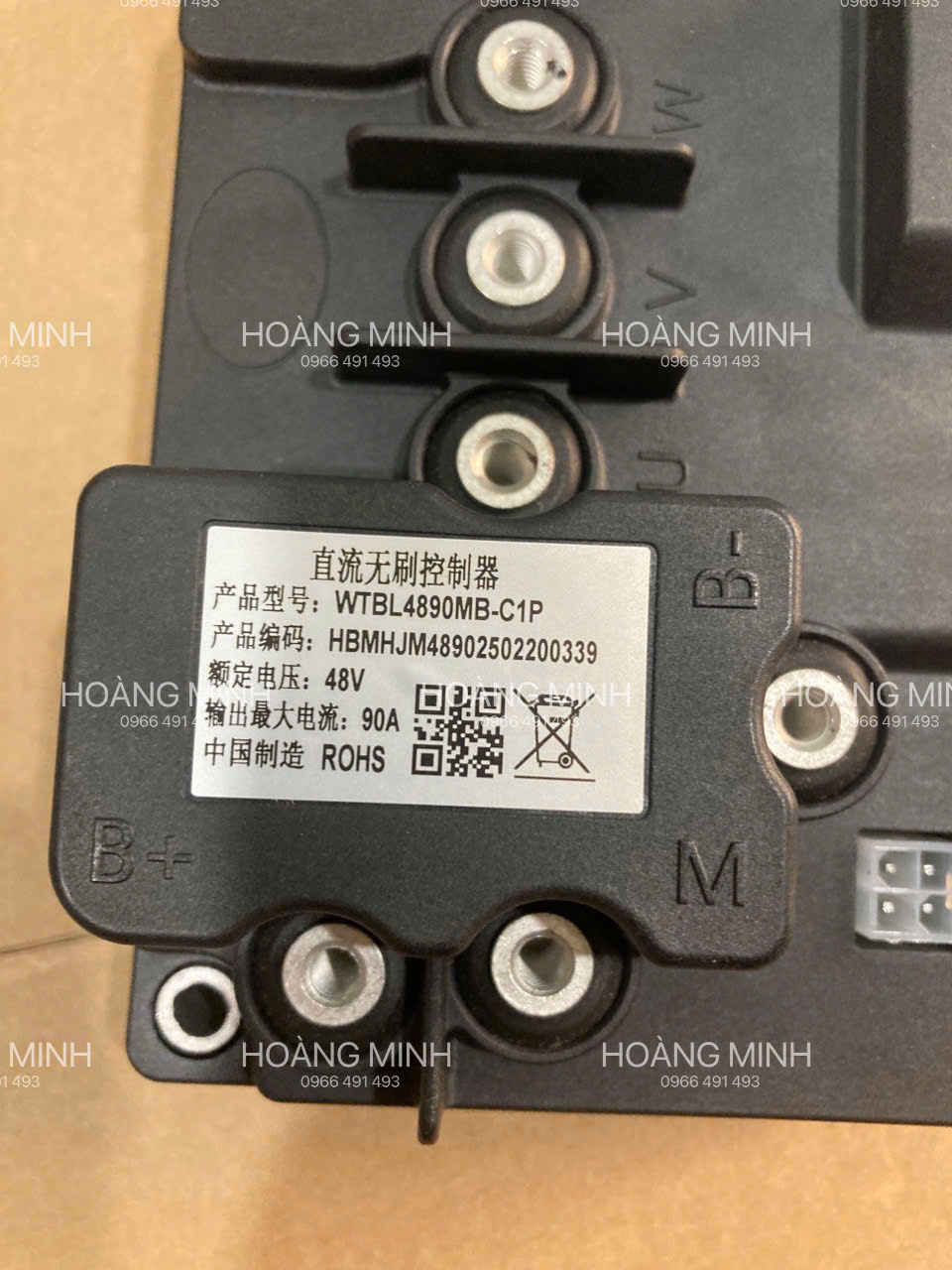 Bo motor 48V 90A