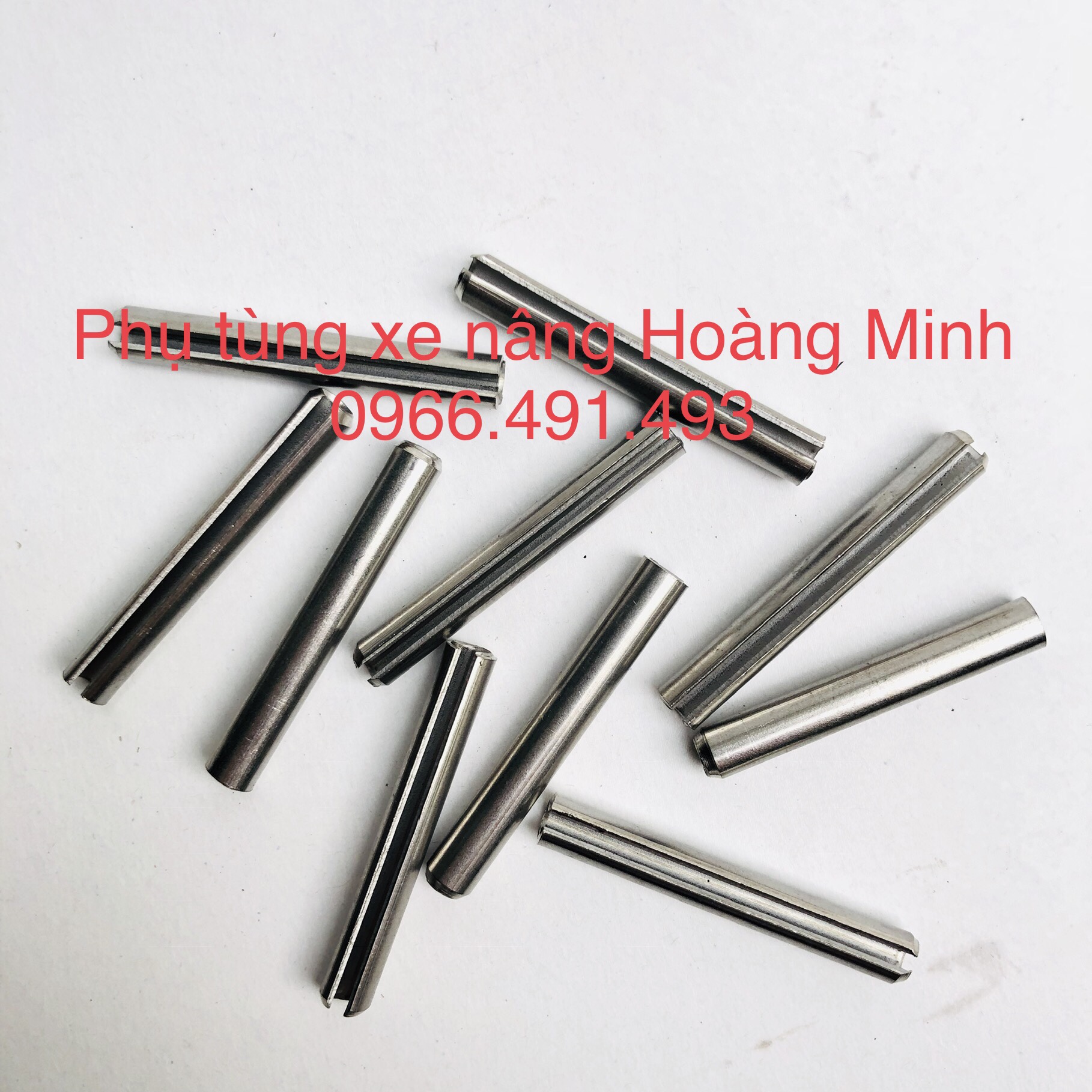 Chốt ống xe nâng chất liệu Inox