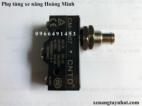 Công tắc hành trình xe nâng điện