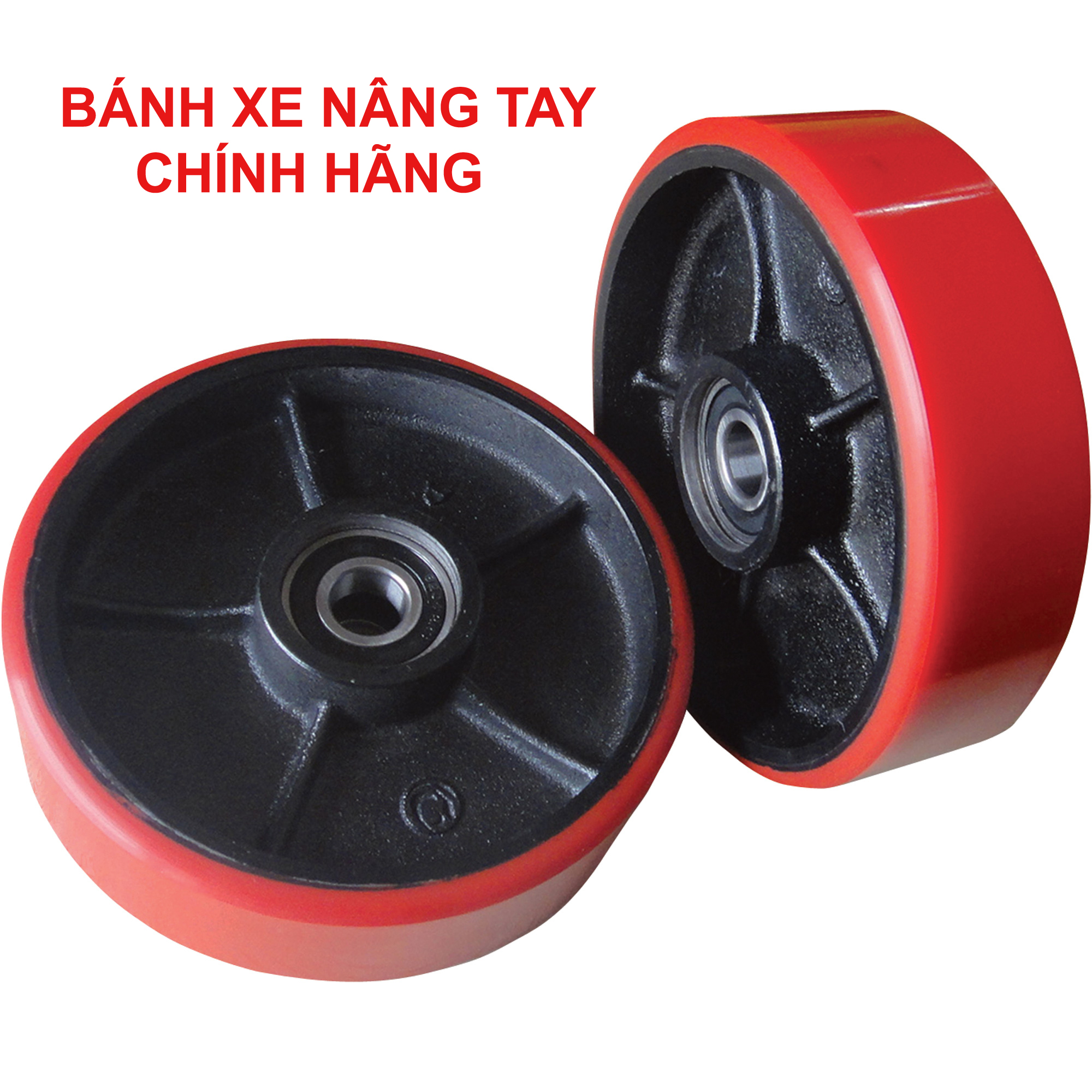 bánh xe nâng tay