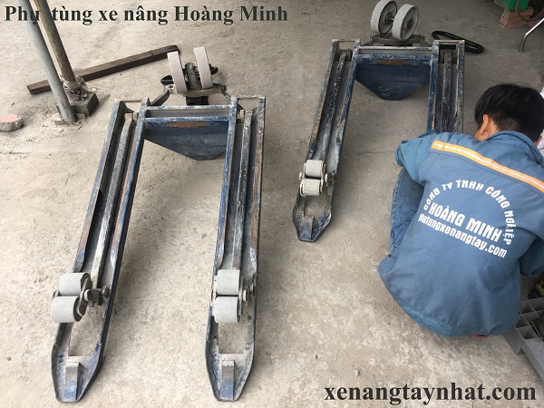 Phục hồi bơm thủy lực xe nâng tay