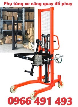 Xe nâng thùng Phuy
