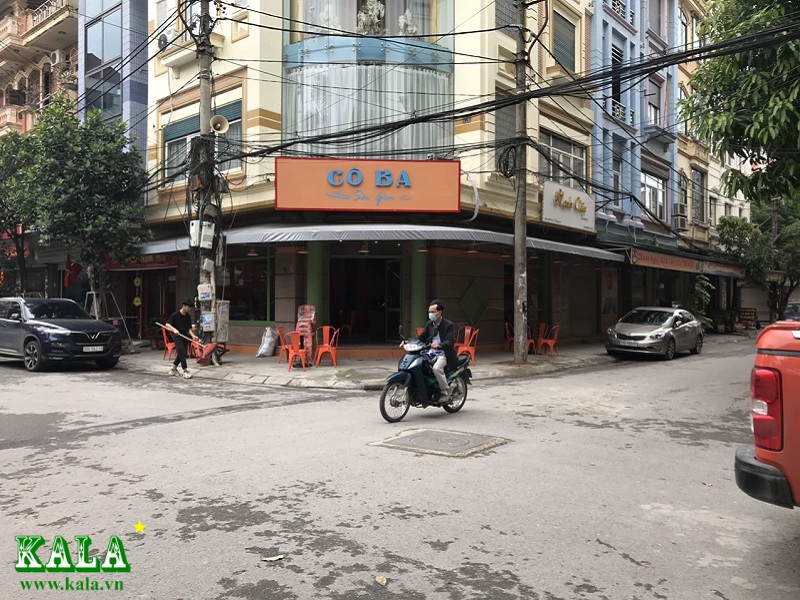 Đã bàn giao ban ghế dành cho quán cafe Cô Ba Sài Gòn ở Đông Anh, Hà Nội