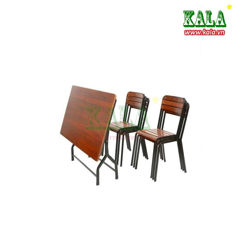 Bàn gấp gọn Fansipan 700x1200mm cho quán ăn, nhà hàng đẹp mắt Bàn Gấp Gọn Fansipan 700X1200Mm Cho Quán Ăn, Nhà Hàng Đẹp Mắt