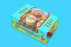 Nước yến sào Sanest trẻ em hộp 6 lọ 62ml