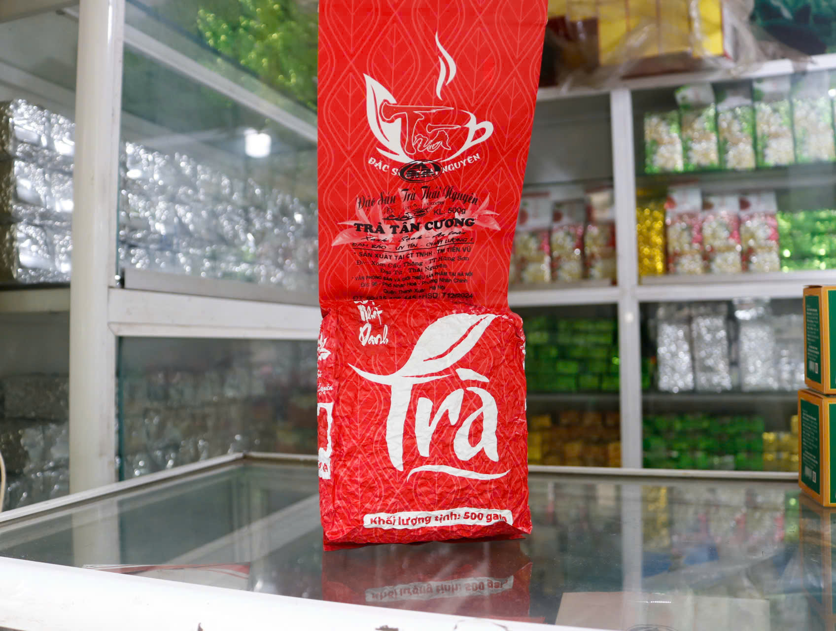 Trà Nõn Tôm 4 Sao (500g) – Tân Cương Thái Nguyên