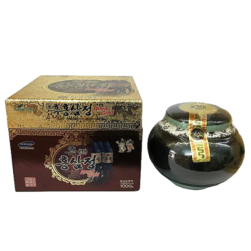 Cao Hắc Sâm KangHwa Hũ Sứ 1kg