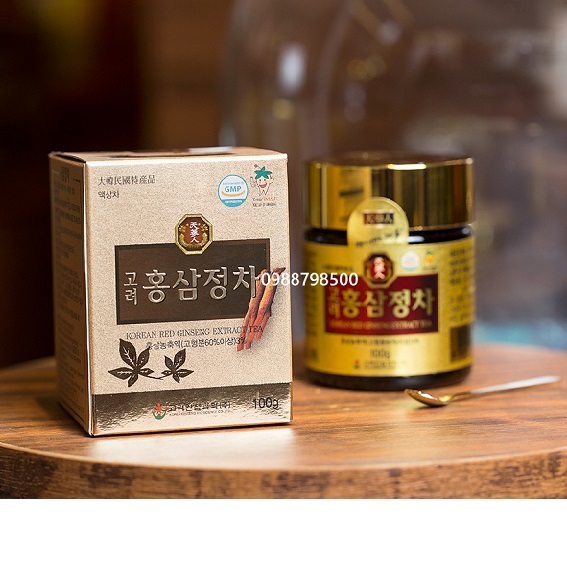 Cao hồng sâm Bio (100g/ lọ)