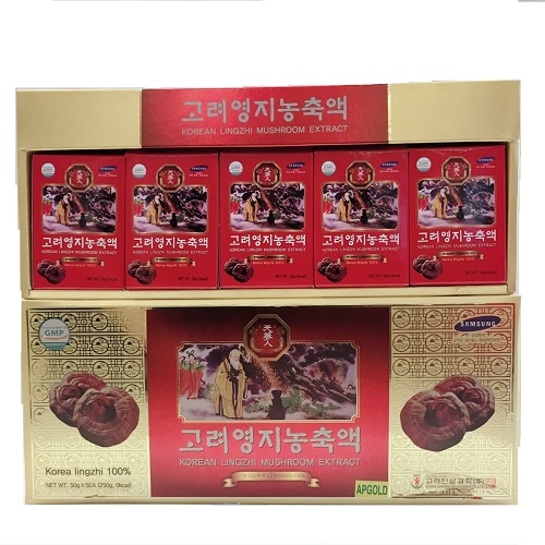 Cao Linh chi đỏ 50g x 5 lọ