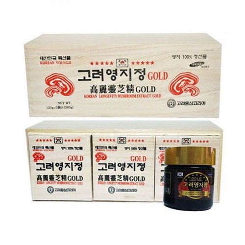 Cao Linh Chi Núi Yong Ji 3 Lọ X 120g