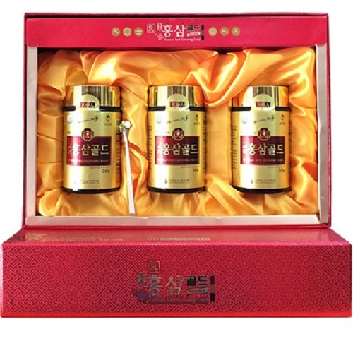 Cao hồng sâm 3 lọ 240g