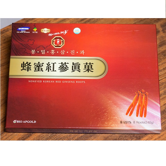 Sâm củ tẩm mật ong Bio