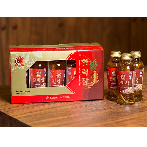 Nước sâm có củ Vitaly 10 chai 120ml