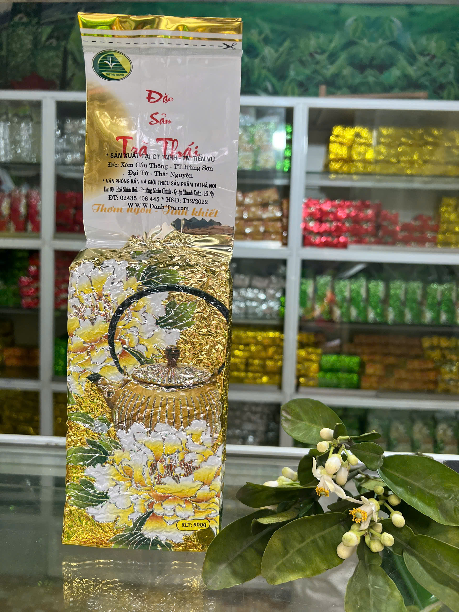 Trà Nõn Tôm 5 Sao (100g) – Tân Cương Thái Nguyên