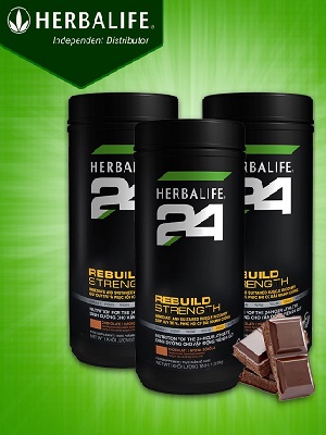 Herbalife 24 Rebuild Strength giúp phục hồi cơ bắp H027