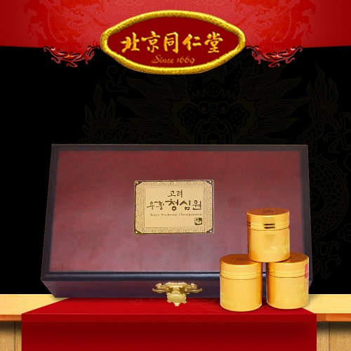 Ngưu hoàng Thanh Tâm (hộp gỗ)