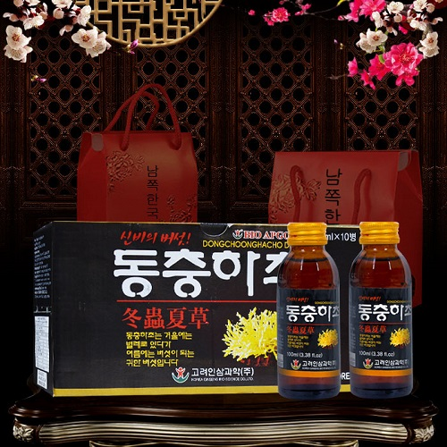 Nước đông trùng hạ thảo 100ml