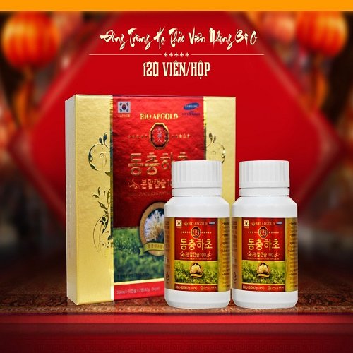 Đông trùng hạ thảo lọ 60 viên