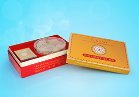 Yến sào đảo yến thiên nhiên Khánh Hòa hộp 100g - TP4