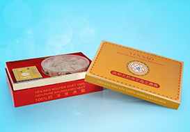 Yến sào đảo yến thiên nhiên Khánh Hòa hộp 100g - TP5