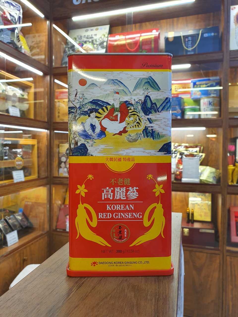 Nhân Sâm Củ Khô Daedong 300g