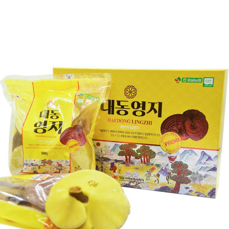 Nấm linh chi deadong 500g