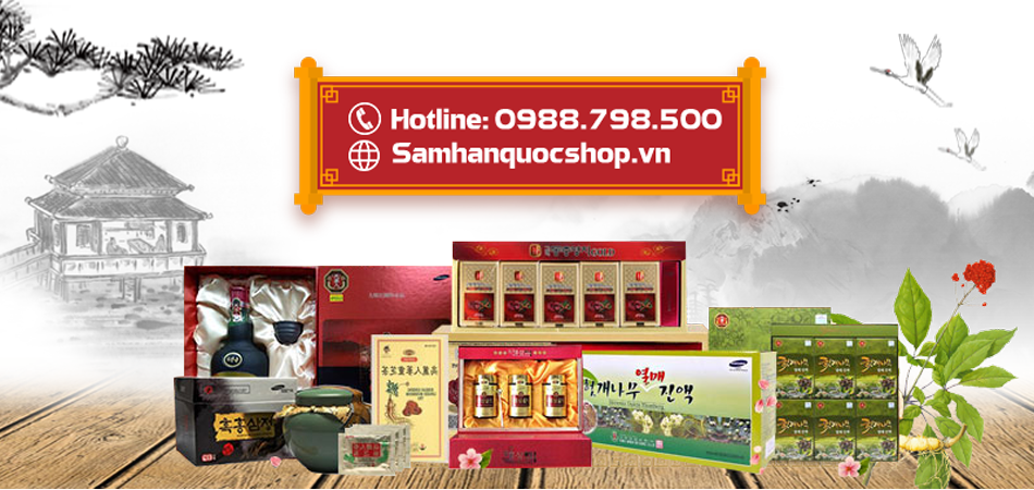 Sâm Hàn Quốc