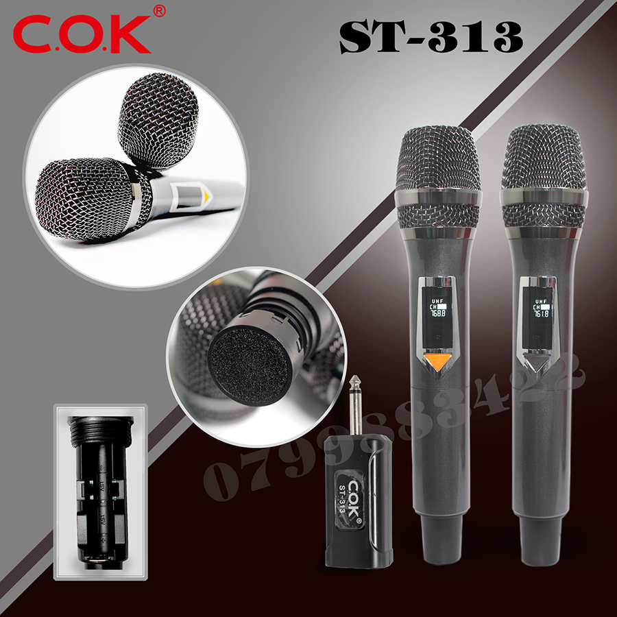 Micro không dây COK 313